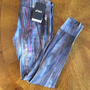 NWT ASICS size M athletic pants